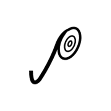 Ram 5080813AA Upper Support Screw