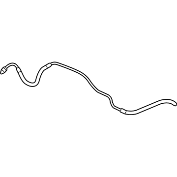 Chrysler 4743898AJ Power Steering Cooler