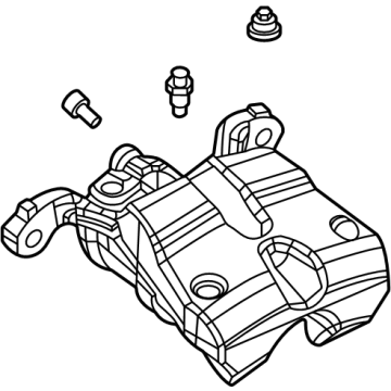 Mopar 68679030AB CALIPER-BRAKE Mopar 68679030AB CALIPER-BRAKE