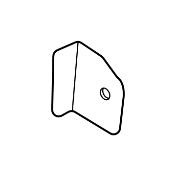 Dodge 68607186AA Lower Reinforcement