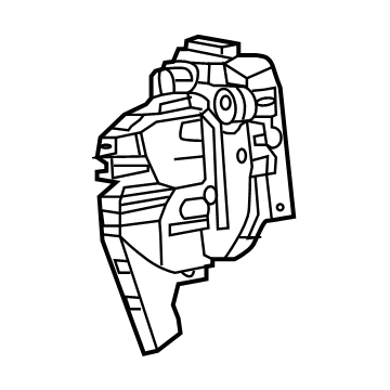 2023 Dodge Hornet Door Lock Actuator - 68300648AA