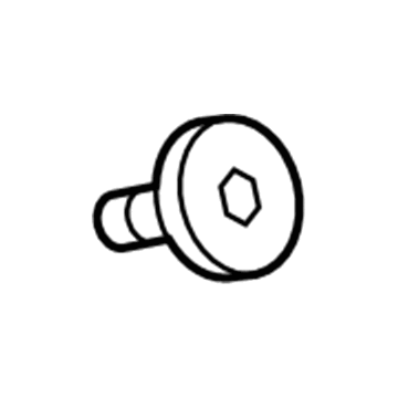 Dodge 6510416AA Tail Lamp Assembly Nut