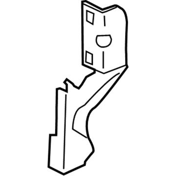 Ram 68001251AB Mount Bracket