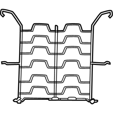 Dodge 68598427AA Lumbar Support