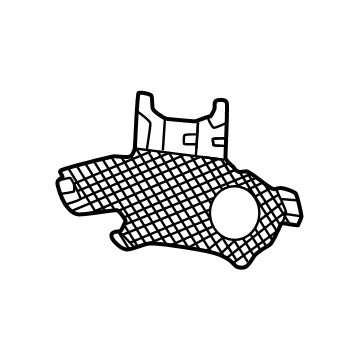 Dodge 68689014AB Upper Bracket