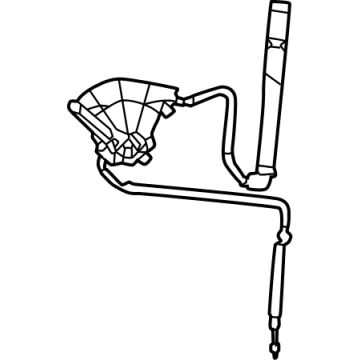 Dodge 68689012AB Cable Release