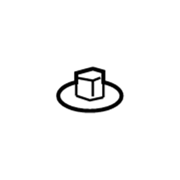 Dodge 5097042AA Insulation Snap