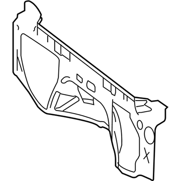 Dodge Sprinter 3500 Dash Panels - 68006306AA