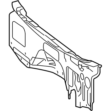 Dodge 68006367AA Insulation