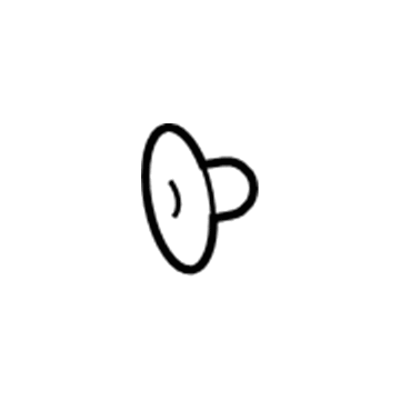 Dodge 5097041AA Silencer Plug