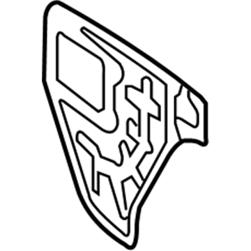 Dodge Sprinter 3500 Dash Panels - 68006307AA