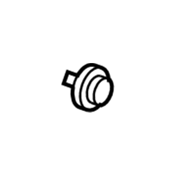 Chrysler 5102513AA Buckle End Nut