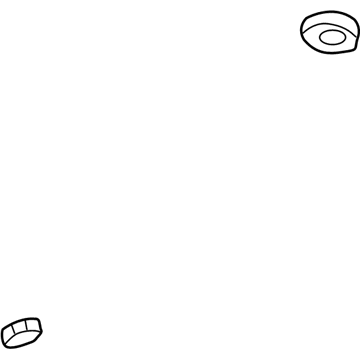 Dodge 6502749 Outer Tie Rod Nut