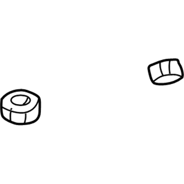 Dodge 9425132 Pitman Arm Nut