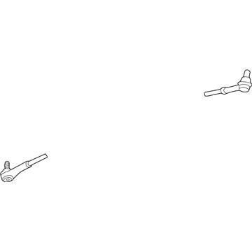 Dodge 4883136 Outer Tie Rod