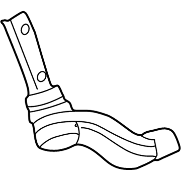 Dodge 52106084AA Idler Arm