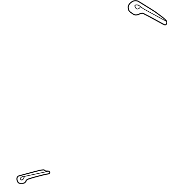 Dodge 120123 Outer Tie Rod Pin