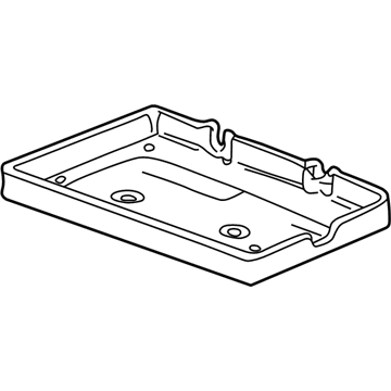 Dodge 5161309AA Battery Tray