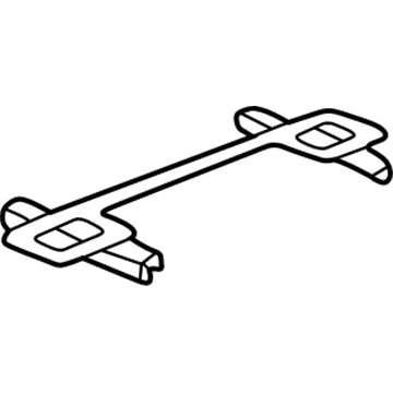 Dodge 55345407 Hold Down