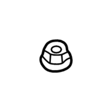 Dodge 6031096 Hold Down Nut