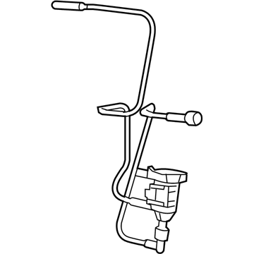 Chrysler 5085820AC Hose