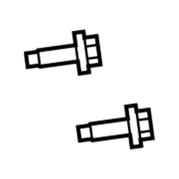Chrysler 6508489AA EGR Tube Screw