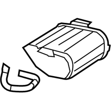 Chrysler 4766485AG Vapor Canister