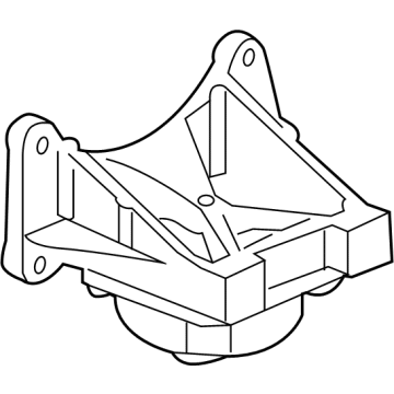 Dodge 68146569AB Transmission Mount