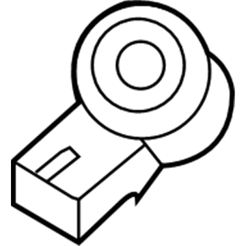 Dodge 5033316AB Knock Sensor