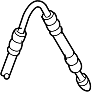 Dodge 5290351AG Lower Pressure Hose