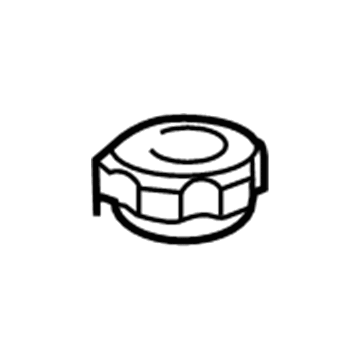 Dodge 5073626AA Reservoir Cap