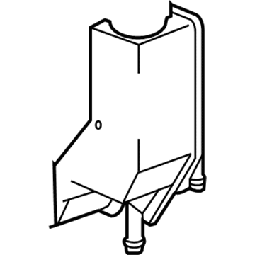 Dodge 5103202AA Reservoir