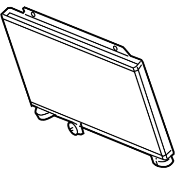 Dodge 5290811AC Power Steering Cooler