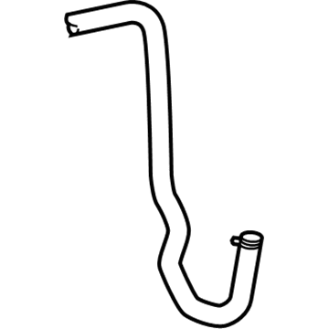 Dodge 5290813AD Hose-Power Steering Return