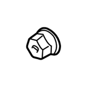 Dodge 6504672 Wheel Stud Luggage Nut