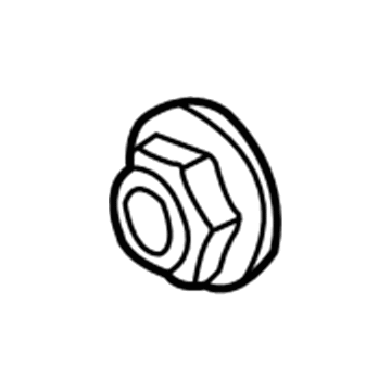 Dodge 6502432 Lock Nut