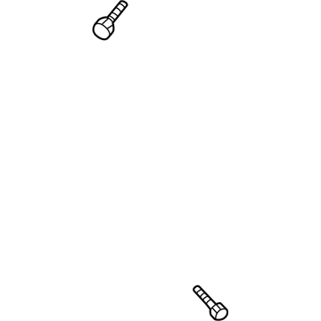 Dodge 6034161 Mount Bracket Bolt