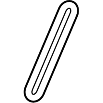 Chrysler TY58XDVAA Seat Belt Bezel