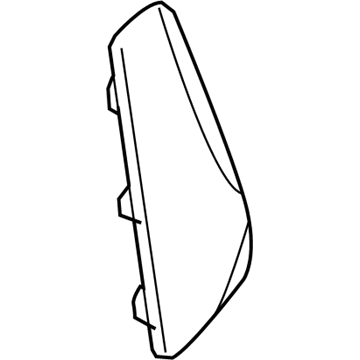 Chrysler SG44BDAAA Jack Cover