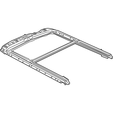 Dodge 5183170AC Sunroof Frame