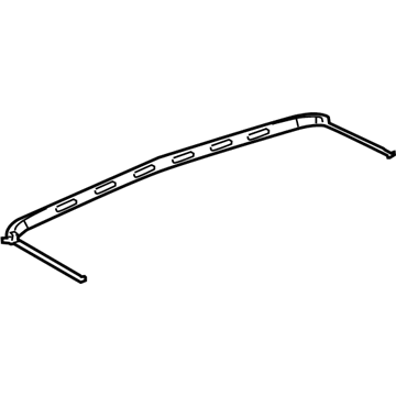 Dodge 68019335AA Air Deflector