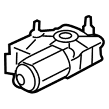 Dodge 5183174AA Motor