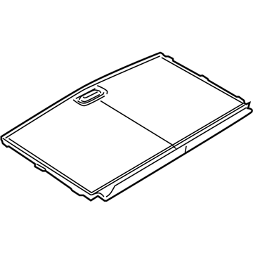 Dodge 1DP18HDAAA Sunshade