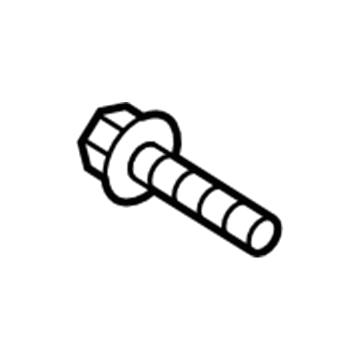 Dodge 6509414AA Mount Bracket Screw