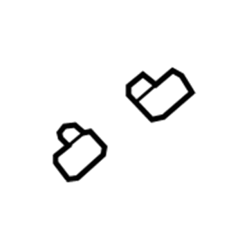 Dodge SZ82BD1AA Handle Cap