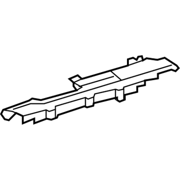 Dodge 5028006AB Scuff Plate Bracket