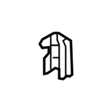 Dodge 6506490AA Cowl Trim Clip