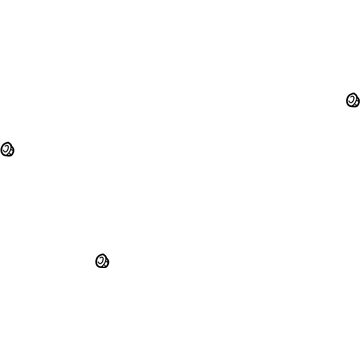 Dodge 6507082AA Spring Nut