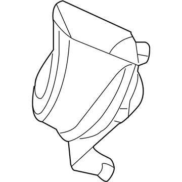 Dodge 68386896AA High Note Horn