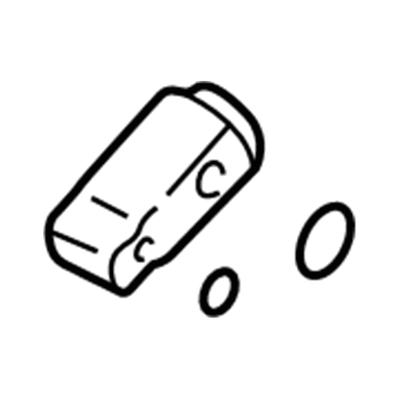 Chrysler MR500467 Expansion Valve